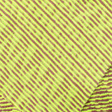 Lime Textured Pointelle Knit, Poly-Cotton — photo 1