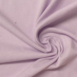 Polyester Cotton Jersey Knit Fabric, 160 gsm, 167 cm — Pink — photo 1