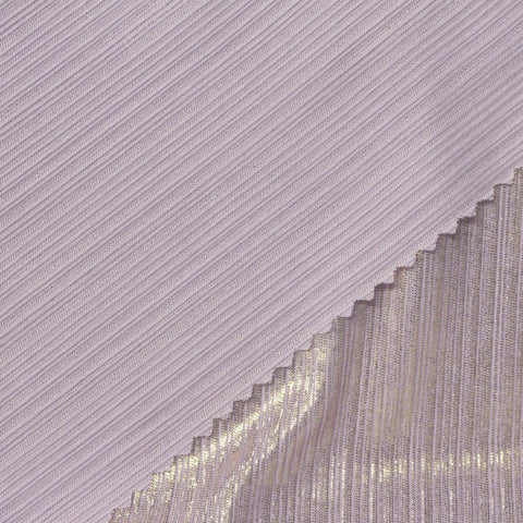 Polyester Stretch Knit Fabric, 170 gsm, 150 cm — Purple