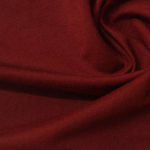 Viscose Nylon Piqué Knit Fabric, 180 gsm — Red