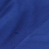 Striped Polyester Nylon Stretch Jersey Knit Fabric, 185 gsm, 152 cm — Blue — photo 1