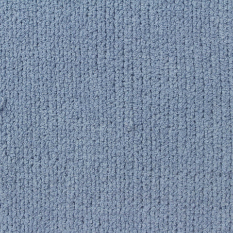 100% Polyester Chenille Fabric, 285 gsm, 120 cm — Blue