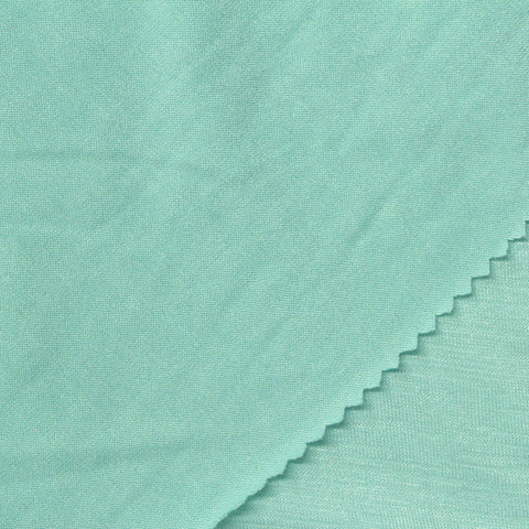 Viscose Stretch Jersey Knit Fabric, 178 gsm, 156 cm — Green