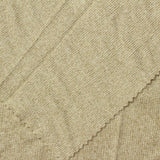 Light Beige Marl Rib Knit, Viscose-Poly, 316 gsm — photo 1