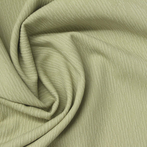 Khaki Vertical-Line Jacquard, Nylon-Spandex