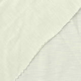 White Marl Jersey Knit, Cotton-Viscose — photo 1