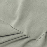 Acrylic Tencel Lyocell Stretch Rib Knit Fabric, 180 gsm, 165 cm — Grey — photo 1