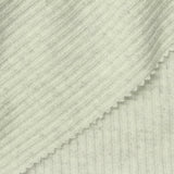 Brushed Polyester Viscose Stretch Chunky Knit Fabric, 240 gsm, 150 cm — Beige — photo 1