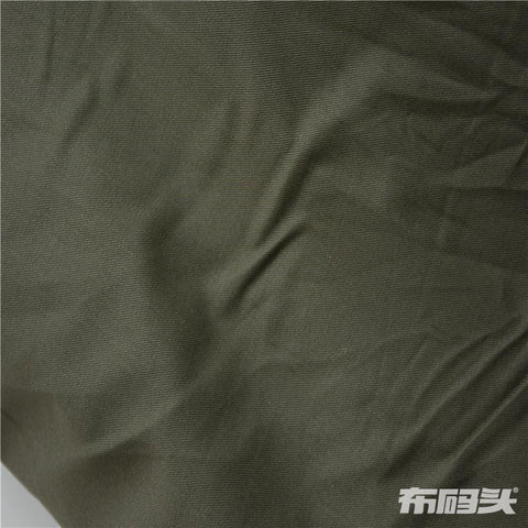 100% Cotton Woven Fabric, 190 gsm — Khaki