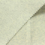 Light Grey Marl Rib Knit, Cotton, 315 gsm — photo 1