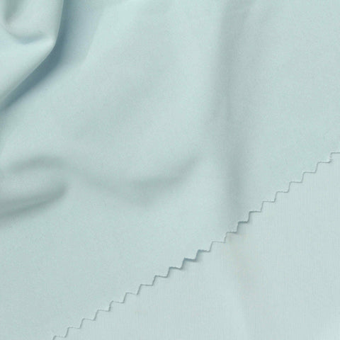 Polyester Stretch Jersey Knit Fabric, 170 gsm, 175 cm — Blue
