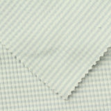 Light Blue Check Rib Knit, Polyester — photo 1