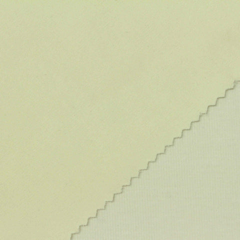 Polyester Viscose Stretch Scuba Knit Fabric, 250 gsm — Green