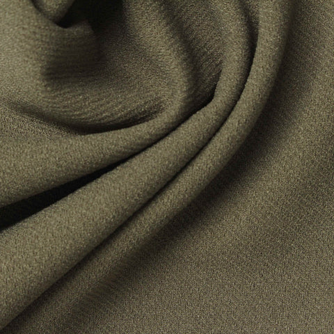 Olive Textured Twill, Polyester
