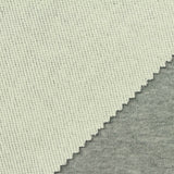 Heather Cotton Polyester French Terry Fabric, 450 gsm, 185 cm — Grey — photo 1