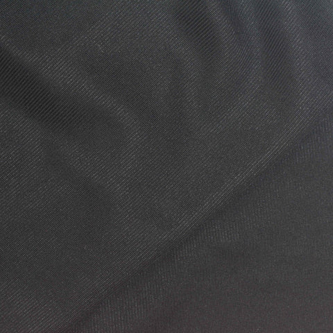 Viscose Nylon Stretch Rib Knit Fabric, 250 gsm, 155 cm