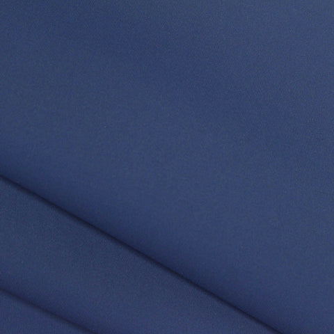 Nylon Stretch Scuba Knit Fabric, 315 gsm, 150 cm — Navy