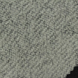 Brushed Cotton Polyester French Terry Fabric, 278 gsm — Black — photo 1