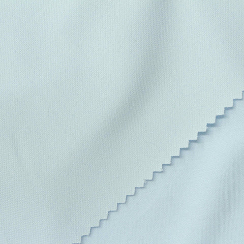 100% Polyester Interlock Knit Fabric, 180 gsm, 170 cm — Blue