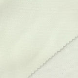 Polyester Viscose Stretch Scuba Knit Fabric, 299 gsm, 157 cm — White — photo 1