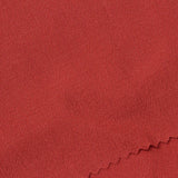 100% Viscose Crepe Fabric, 120 gsm — Red — photo 1