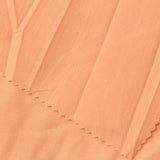 Polyester Cotton Poplin Fabric, 95 gsm, 148 cm — Orange — photo 1