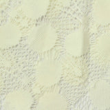 100% Polyester Lace Fabric, 95 gsm, 150 cm — White — photo 1