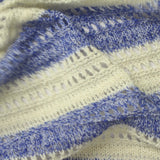 Blue Marl Chunky Knit, Polyester, 270 gsm — photo 1