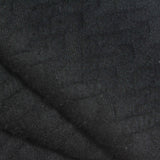 Dark Grey Diamond Jacquard, Polyester, 300 gsm — photo 1