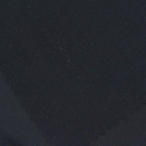 Nylon Stretch Jersey Knit Fabric, 185 gsm, 152 cm — Navy