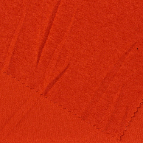 ITY Knit Fabric, 190 gsm — Orange