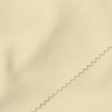100% Cotton Interlock Knit Fabric, 240 gsm, 180 cm — Beige — photo 1