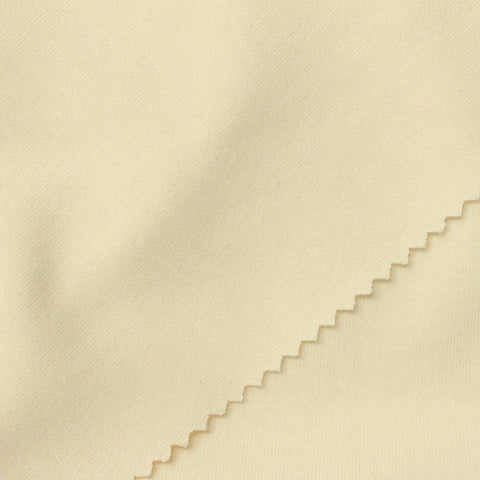 Light Beige Interlock Knit, Cotton