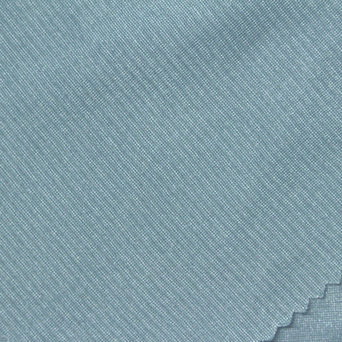 100% Polyester Velvet Fabric, 90 gsm, 150 cm — Blue