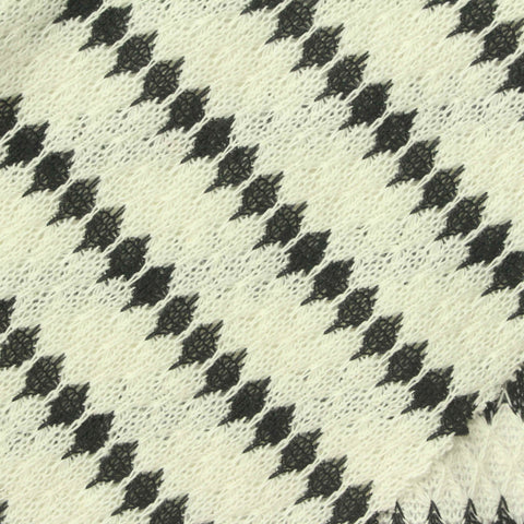 Black Diamond Chunky Knit, Cotton-Poly, 170 gsm