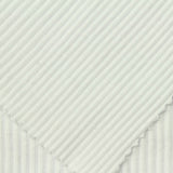 Rib Knit Fabric, 238 gsm, 110 cm — White — photo 1