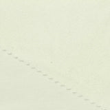 Polyester Viscose Stretch French Terry Fabric, 260 gsm, 165 cm — White — photo 1