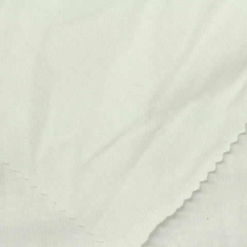 Polyester Cotton Jersey Knit Fabric, 140 gsm, 160 cm — Beige, ref EF-256223