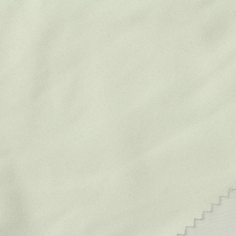Brushed Polyester Stretch Warp Knit Fabric, 230 gsm, 150 cm — Beige