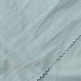 Brushed Polyester Stretch Milk Silk Knit Fabric, 210 gsm, 154 cm — Blue — photo 1