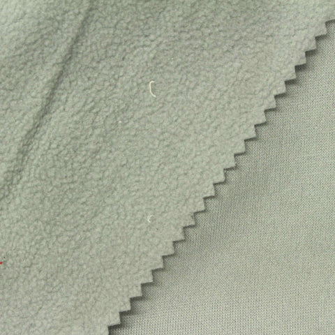 100% Polyester Fleece Fabric, 130 gsm, 160 cm — Green