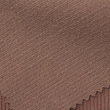 Polyester Stretch Corduroy Fabric, 265 gsm — Brown — photo 1
