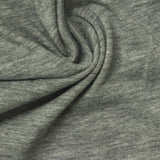 Grey Marl Jersey Knit, Poly-Cotton, 140 gsm, 178 cm — photo 1