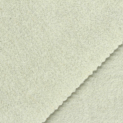 Pale Green Marl French Terry