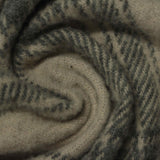 Grey Plaid Woven, Polyester, 275 gsm — photo 1
