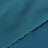 Cotton Stretch Piqué Knit Fabric, 195 gsm, 165 cm — Blue — photo 1