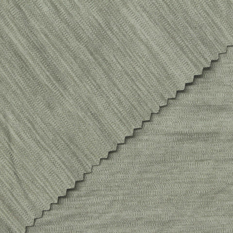 Light Green Marl Velvet, Polyester