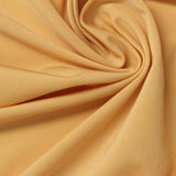 Polyester Stretch Milk Silk Knit Fabric, 102 gsm, 156 cm — Khaki — photo 1