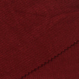 Viscose Nylon Blend Stretch Rib Knit Fabric, 380 gsm, 160 cm — Red — photo 1