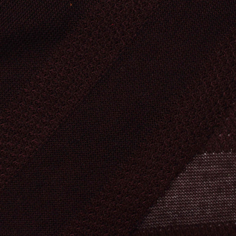 Striped 100% Polyester Knit Fabric, 140 gsm, 180 cm — Red
